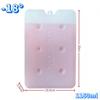 Caixa de Gelo para Uso Repetido, Uso Comercial, Pesca, Resfriamento de Animais de Estimação, Ventilador de Ar Condicionado, Placa de Gelo Ice Blue, Caixa Térmica, Caixa de Cristal de Gelo