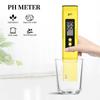 Medidor de pH portátil, medidor de pH, comprobador de pH, prueba de calidad del agua, bolígrafo para prueba de peceras, analizador de calidad del agua