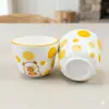 Taza de Calabaza Nivel 2 Caja de Regalo de Alto Valor Taza de Agua con Hermoso Diseño