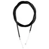 Adecuado para el cable de freno trasero KukirinA1 C1Pro, cable de control de cable de freno de patinete eléctrico 203CM