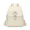Mochila para Mujer 2026 Nueva Versátil Gran Capacidad Piel Suave Estudiante Bolsa Escolar Mochila de Viaje al Aire Libre Bolso Casual para Mujer