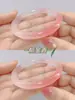 Pulseira de Jade Tulipa Pêssego Rosa Claro Pulseira de Calcedônia Gelo Pulseira de Ágata Rosa Hibisco de Jade Presente