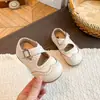 Zapatos de Princesa para Niñas 2026 Primavera y Otoño Nuevos Estilo Universitario Zapatos de Cuero Bajos Estilo Británico Brogue Zapatos de Bebé con Suelas Blandas