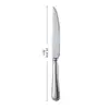Cuchillo, Tenedor y Cuchara de Acero Inoxidable, Cuchillo, Tenedor y Cuchara para Filete de Hotel, Cuchara y Tenedor para Postre de Restaurante, Juego de Cubiertos Occidentales con Patrón Creativo para el Hogar