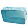 Bolsa de Almacenamiento de Cosméticos Portátil para Viaje, Bolsa de Aseo Transparente de Gran Capacidad, Bolsa de Cosméticos Pequeña, Bolsa de Cosméticos de Malla de Nailon