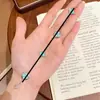 [Colección de Flores] Pulsera de Trébol de Cuatro Hojas Fritillaria Versión Alta Collar de Diamante Redondo Anillo de Diseño de Lujo Alto Pendientes para Mujer