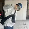 ¡No es ropa, es una bolsa! Marca de Moda de Diseñador de Nicho Tailandés Bolso Cruzado Relajado Personalizado Bolso Multifuncional