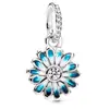 Panjia Nueva Caliente Hueca Flor del Cosmos Cuentas Accesorios DIY Pulsera Pulsera Al Por Mayor