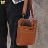 Bolsa de Almacenamiento para Tijeras de Podar de Cuero PU, Multibolsillo, Bandolera, Riñonera para Tijeras, Bolsa Colgante para Herramientas de Tijeras de Jardinería