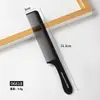 Peine Grueso de Fibra de Carbono Transfronterizo para Peluquería Estilo Portátil para Niñas Estilo Estilo Estilo Especial Peine de Cola Puntiaguda