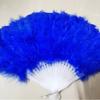 Abanico de Plumas Venta Directa de Fábrica abanico de plumas de pavo abanico de plumas de colores abanico de plumas para danza abanico de plumas 21 piezas abanico
