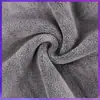 Toalha de banho para pet em fleece de coral dupla face, espessa, grande, de secagem rápida, absorvente, pano para lavar carro
