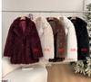 HH1120963QWP 24 Inverno Novo Europeu e Americano Transfronteiriço Feminino Efeito Pelo Sintético Casaco Longo Casaco