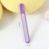Venda Direta da Fábrica Lixa de Unha Plástica Ferramentas de Manicure Tira de Lixa Jateada Unilateral Tira de Lixa para Cuidados Domésticos com as Unhas Lixa de Unha