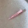 Presilhas de Cabelo Básicas Estilo Coreano, Presilhas Laterais, Presilhas Bico de Pato Coloridas Dopamina, Versão Estreita Francesa, Presilhas que Não Marcam para Penteado
