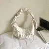 Bolsa Estilo Ballet para Mulheres, Nova Tendência Verão 2026, Bolsa de Ombro/Axila com Bolinhas para o Dia a Dia, Bolsa Transversal de Grande Capacidade