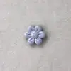 Color sólido Serie de color crema UV girasol colorido DIY acrílico hecho a mano funda para teléfono pulsera hilo de cuentas accesorios de joyería