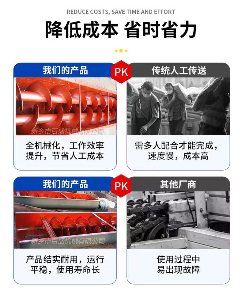 双轴螺旋输送机