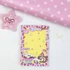 Notas Adhesivas Lindas Originales con Alto Valor Estético, Adecuadas para Notas de Mensajes de Niñas, Agendas de Estudiantes y Materiales de Diario