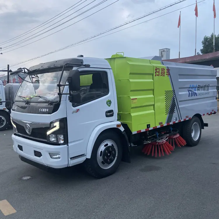 东风大多利卡吸扫式扫路车道路洗扫车新款质优车型齐全
