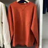 Agotado Otoño Nuevo Ropa de Pareja Ropa de Hombre Sudadera de Mujer Manga Larga Cuello Redondo Color Sólido Casual 450185