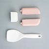 Cubierta Antipolvo Automática para Cuchara de Arroz para el Hogar Juego de Cucharas de Arroz Grandes Soporte de Almacenamiento para Cuchara de Arroz para Cuchara de Arroz