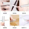 Set de Recortador de Cejas, Navaja Profesional para Cejas para Maquilladores y Salones de Belleza, Set Profesional de Alta Calidad de 10 Piezas
