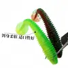 Cebos Suaves de Cola de Troscada Color Langosta, 45 mm 55 mm para Lubina y Perca con Anzuelo de Cabeza de Plomo, Cebos de Pesca Transfronterizos al por Mayor