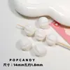 Contas de Abóbora Coloridas DIY Joias Feitas à Mão Contas Coloridas Corrente para Celular Colar Pulseira Fio Versátil Enfeites Materiais Artesanais