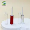 Shanyi Novo Tubo Transparente Triangular para Brilho Labial Tubo Vazio DIY Tubo para Gloss Labial Óleo Labial Materiais de Embalagem Cosmética Atacado