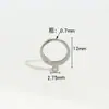 Brinco de Gancho Francês Criativo da Moda para Pendurar Fornecimento para Furos de Orelha Brincos Atacado Fivela de Orelha Francesa Acessórios de Joias DIY