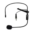 Fio de fone de ouvido com microfone com fio microfone de TV sem fio fone de ouvido com microfone rosca fabricante