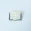 Broche de Caneca de Café para Leitura Literária Insígnia de Elementos da Vida Simples Decoração para Camisa Jaqueta de Menina Medalha