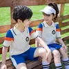 Ropa de Verano para Jardín de Infancia Estilo Deportivo Ropa de Clase Traje de Uniforme Escolar para Niños Ropa de Clase para Estudiantes de Primaria Ropa para Foto de Graduación de Verano