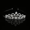 Nova Coroa de Strass de Princesa para Crianças Liga Metálica Faixa de Cabelo Meninas Dança Estéreo Bebê Acessórios de Cabelo de Aniversário com Diamante Atacado
