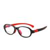 Armazones para Lentes de Niños Tr90 Silicona Suave Lentes de Prescripción, Se Pueden Adaptar con Lentes, Armazones Ópticos Ligeros y Cómodos en Stock