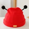 Gorro para Bebé de Algodón Puro Estilo Delgado Primavera y Otoño Gorro para Recién Nacido Otoño e Invierno Lindo Diseño de Abeja