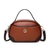 Bolsa de Pão Macia para Mulheres 2025 Nova Primavera e Verão Multicamadas Mini Bolsa para Celular Elegante Bolsa de Mãe Bolsa Pequena de Ombro Transversal