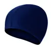 Gorro de natación de tela de color sólido para adultos, hombres, mujeres, adolescentes, niños mayores y estudiantes, gorro de natación de tela cómodo y transpirable que no aprieta la cabeza