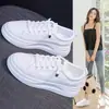 2021 Sapatos Brancos Sapatos Femininos Outono Novos Sapatos Tênis Versátil Primavera e Outono Casual Pai Estudante Esporte Sapatos Brancos
