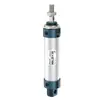 Componentes Pneumáticos Cilindro Mal Tipo Airtac Pequeno Mini Cilindro Pneumático Cilindro Pistão de Alto Empuxo Cilindro Booster
