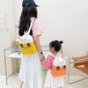 Nueva Mochila Escolar de Jardín de Infancia para Niños y Niñas Lindo Conejo de Dibujos Animados Mochila de Estudiante Lienzo Ligero para Niña Japonesa