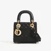 Bolso Princesa Diana para Mujer 2026 Nuevo Modelo Bolso de Mano Acolchado Bolso Cruzado al Hombro Bolso Rosa de Alta Gama Regalo de Vacaciones Cumpleaños