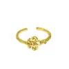 Libro Rojo Pequeño Explosiones Flor de Iris Calabaza Azúcar Cúbica Diamante Amarillo Circonita Anillo Abierto Anillo de Traje de Lujo Ligero Accesorios de Nicho Avanzados