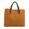 Bolso de mano portátil de gran capacidad y sencillo para mujer, novedad de verano 2024, bolso de hombro de gran capacidad y popular a la moda.