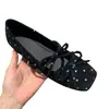 Zapatos de Salón Mary Jane Cuadrados de Lunares con Lazo Suaves y Elegantes para Mujer, Más Vendidos en Otoño 2026