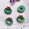 Serie de Papá Noel Transfronteriza Accesorios para el Cabello Fiesta Astas Hebilla de Zapato Llavero Colgante Imán para Refrigerador Decoración de Taza de Agua para Bolsa