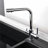 Grifo Purificador de Agua Caliente y Fría para Cocina Transfronterizo, Tres-en-Uno, Para Beber Directamente, Grifo de Fregadero Giratorio, Fábrica Mayorista