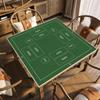 Toalha de Mesa para Jogar Cartas e Mahjong, Toalha de Mesa Especial para Salas de Jogos, Veludo Cristal, Absorvente de Som, Absorvente de Água, Mahjong Tecido à Mão, Tapete Quadrado Silencioso para Mesa