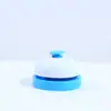 Campana de Presión Campana de Cabeza Grande Juguete Sonoro Anillo de Campana Mesa de Recepción Mesa de Servicio Campana Sonora para Mascotas Juguete de Metal